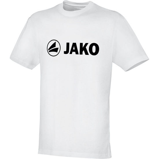 Afbeeldingen van JAKO T-shirt Promo wit (6163/00) - SALE
